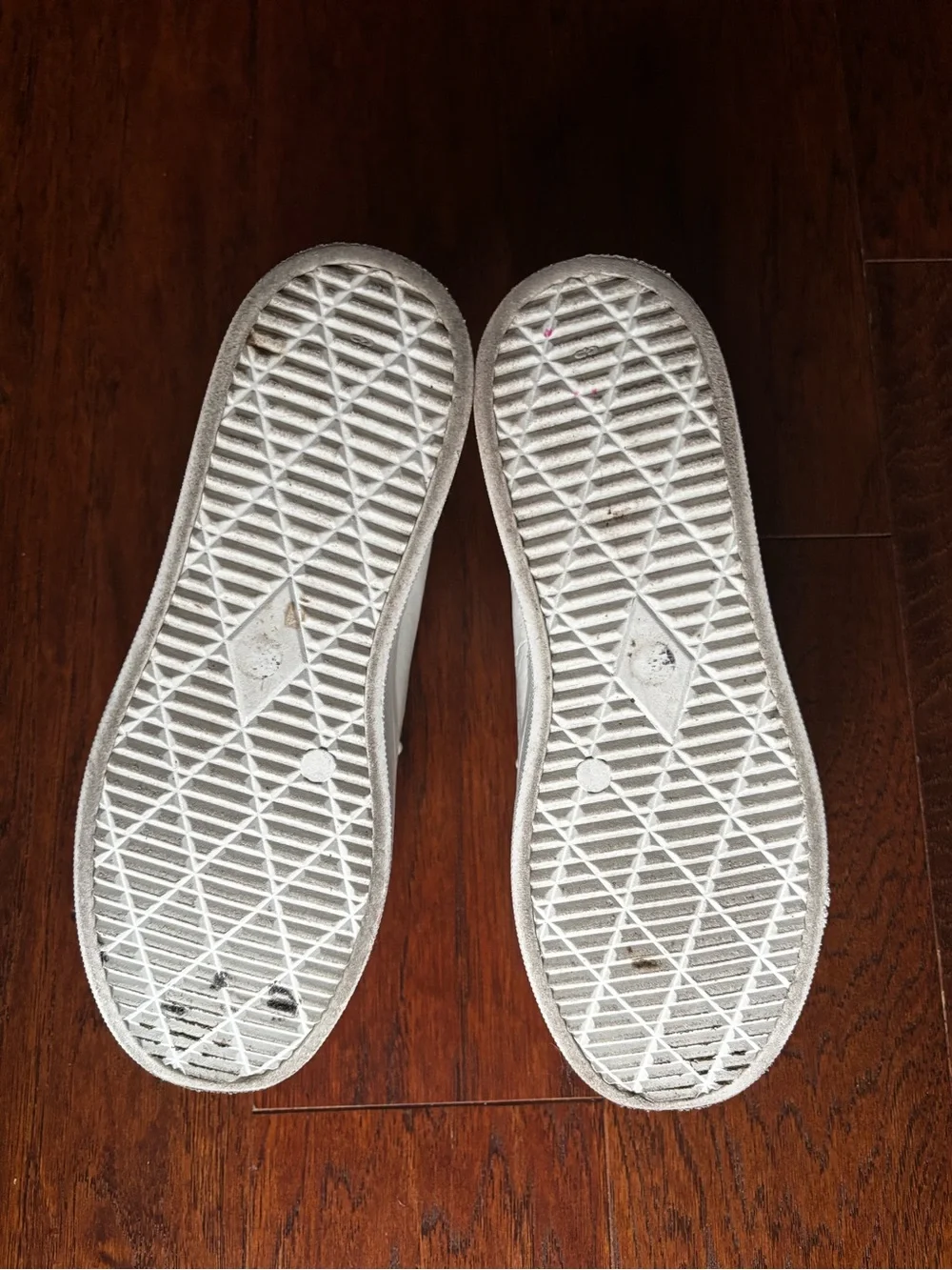Steve Madden Bellie White Leather Y2K Platform Slip-On Sneakers | Size 6